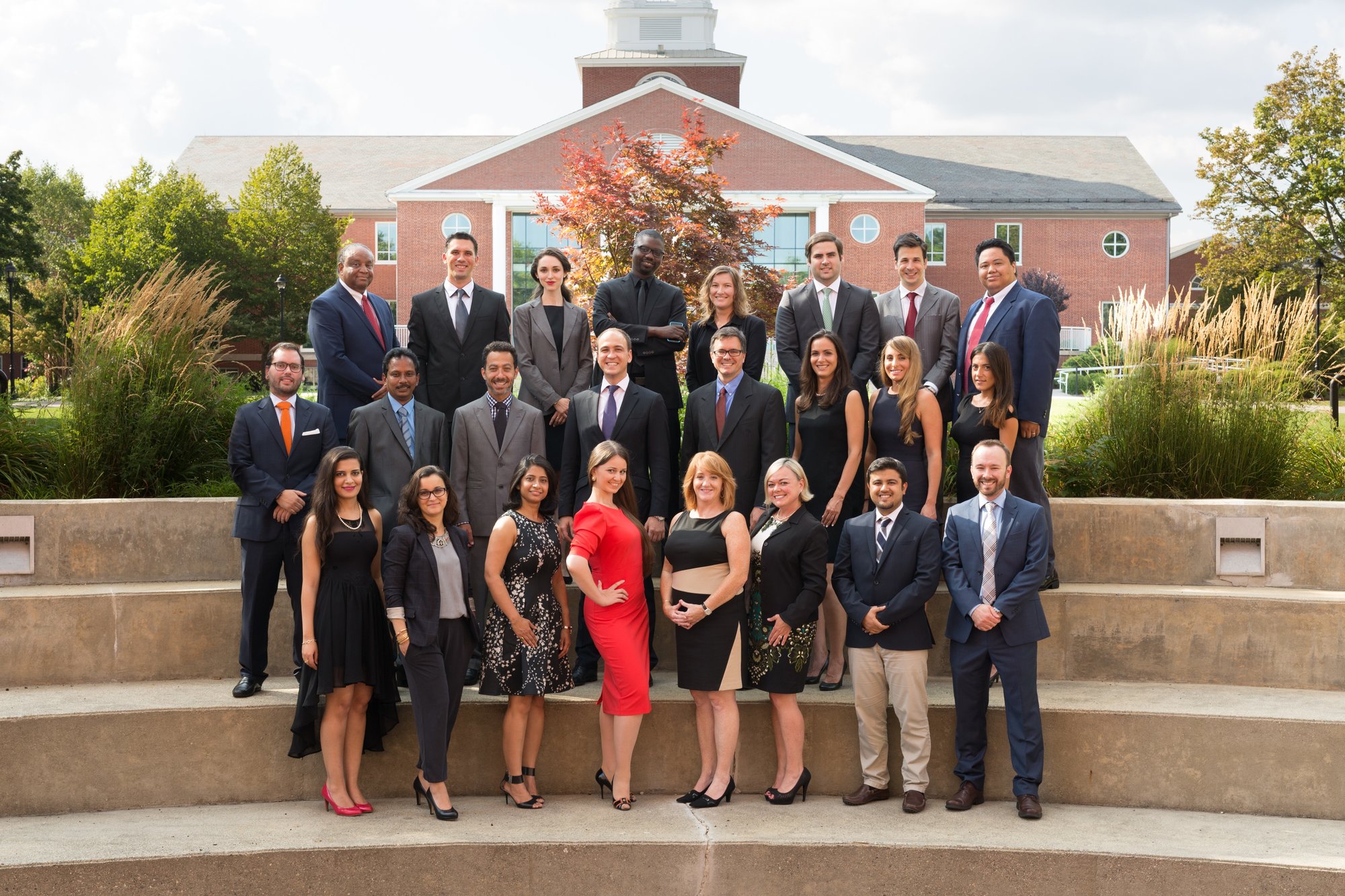 Bentley University MBA International Class 2016