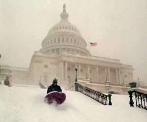 CongressOutsideSnowFun