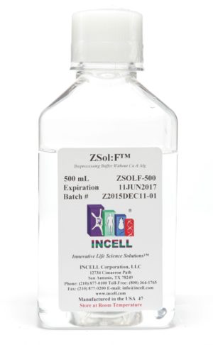 ZSol-F&trade; Processing Buffer Solutions